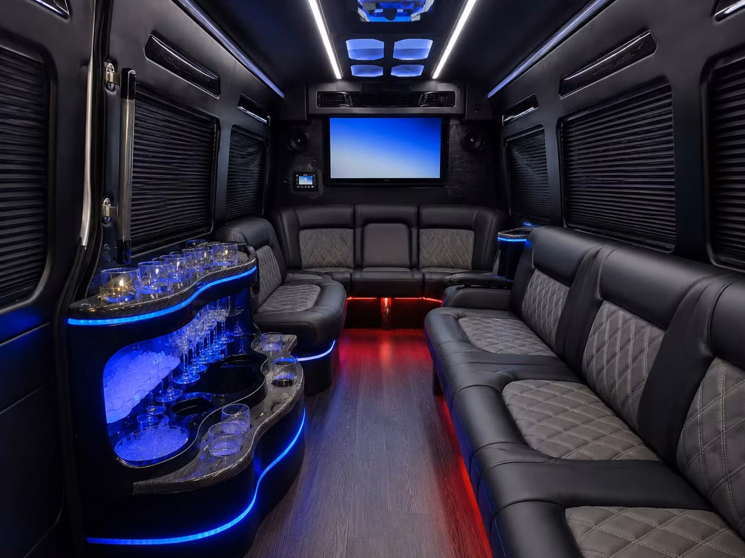 bus rental options for buena park trips