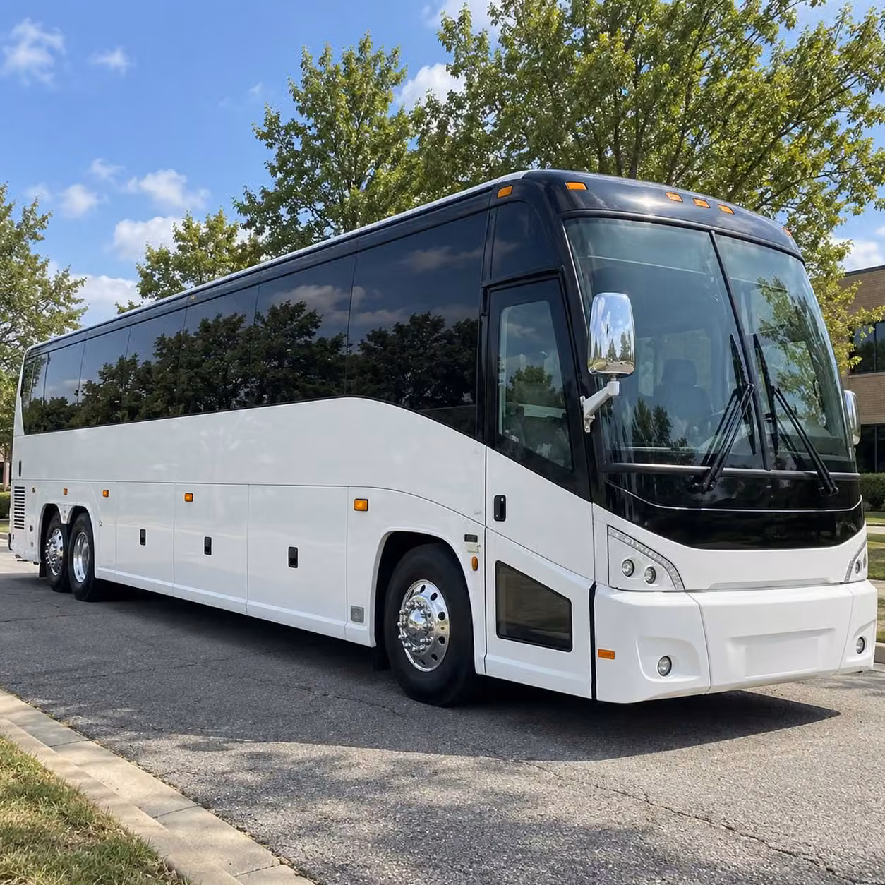 charter buses in buena park for large prom groups school delegations and after parties