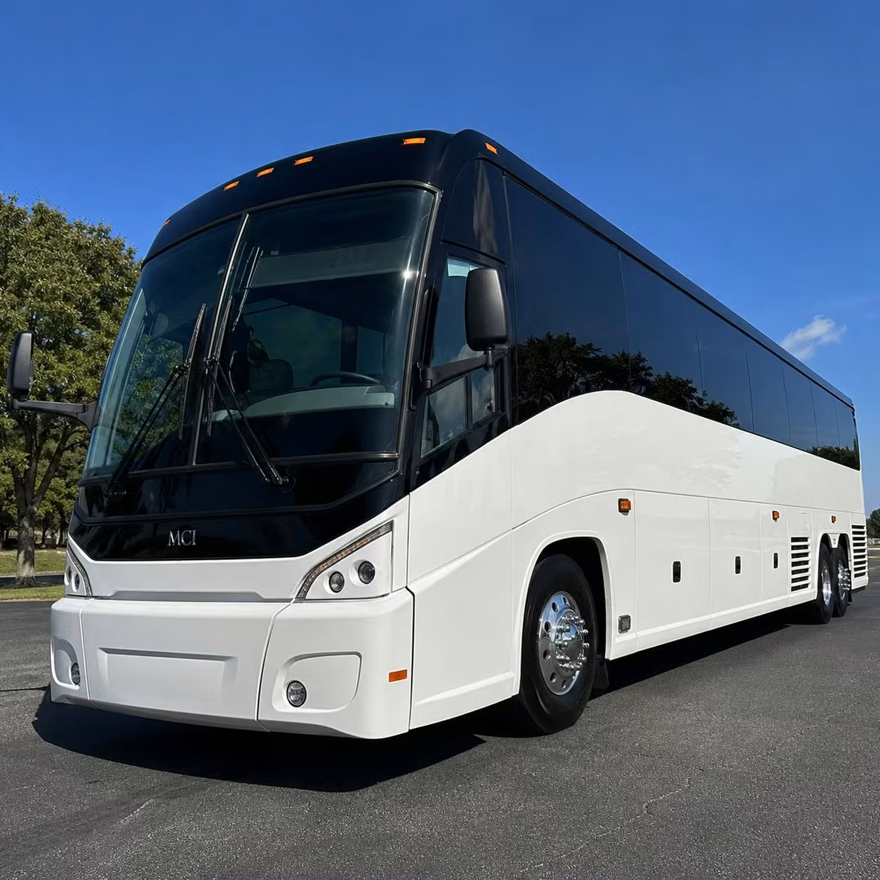 every church retreat and mission trip deserves the right bus