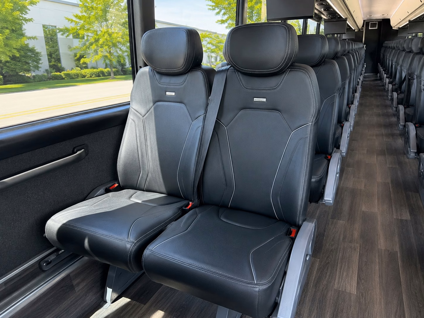 how bus type and size change charter bus prices in buena park california