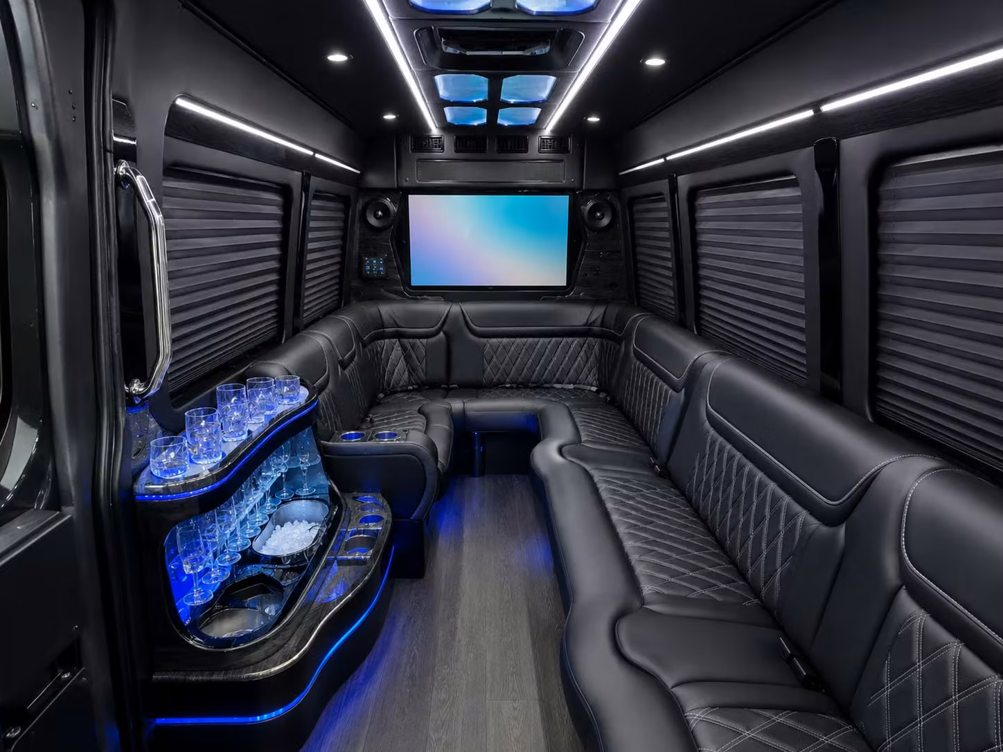 prom venue transfers in buena park from pre prom dinners to after party drop offs