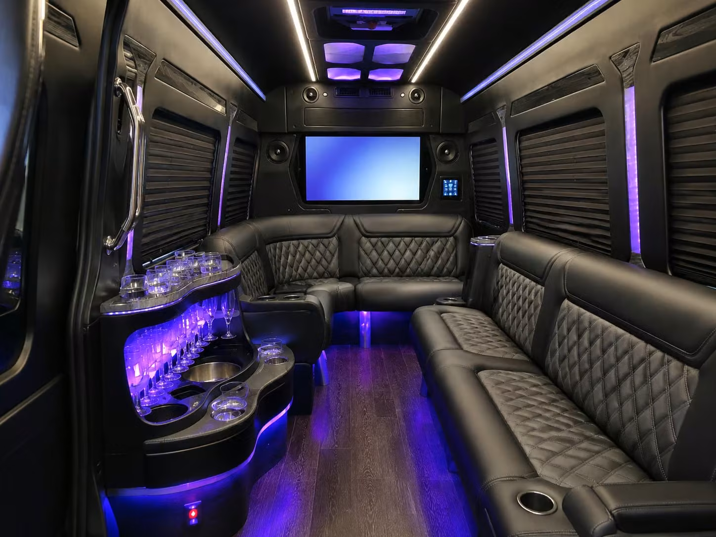 stadium shuttle bus rentals to sofi stadium and crypto com arena from buena park
